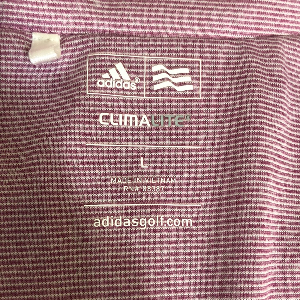 ADIDAS Athletic zip up  sweatshirt - Picture 8 of 9